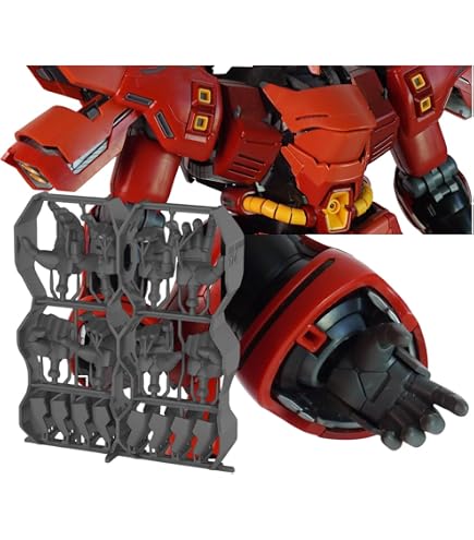 Amazon | MG 1/100 MSN-04 サザビー Ver.Ka レジン 改造 キット